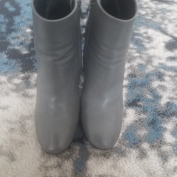BALENCIAGA Leather Boots - Picture 4 of 5